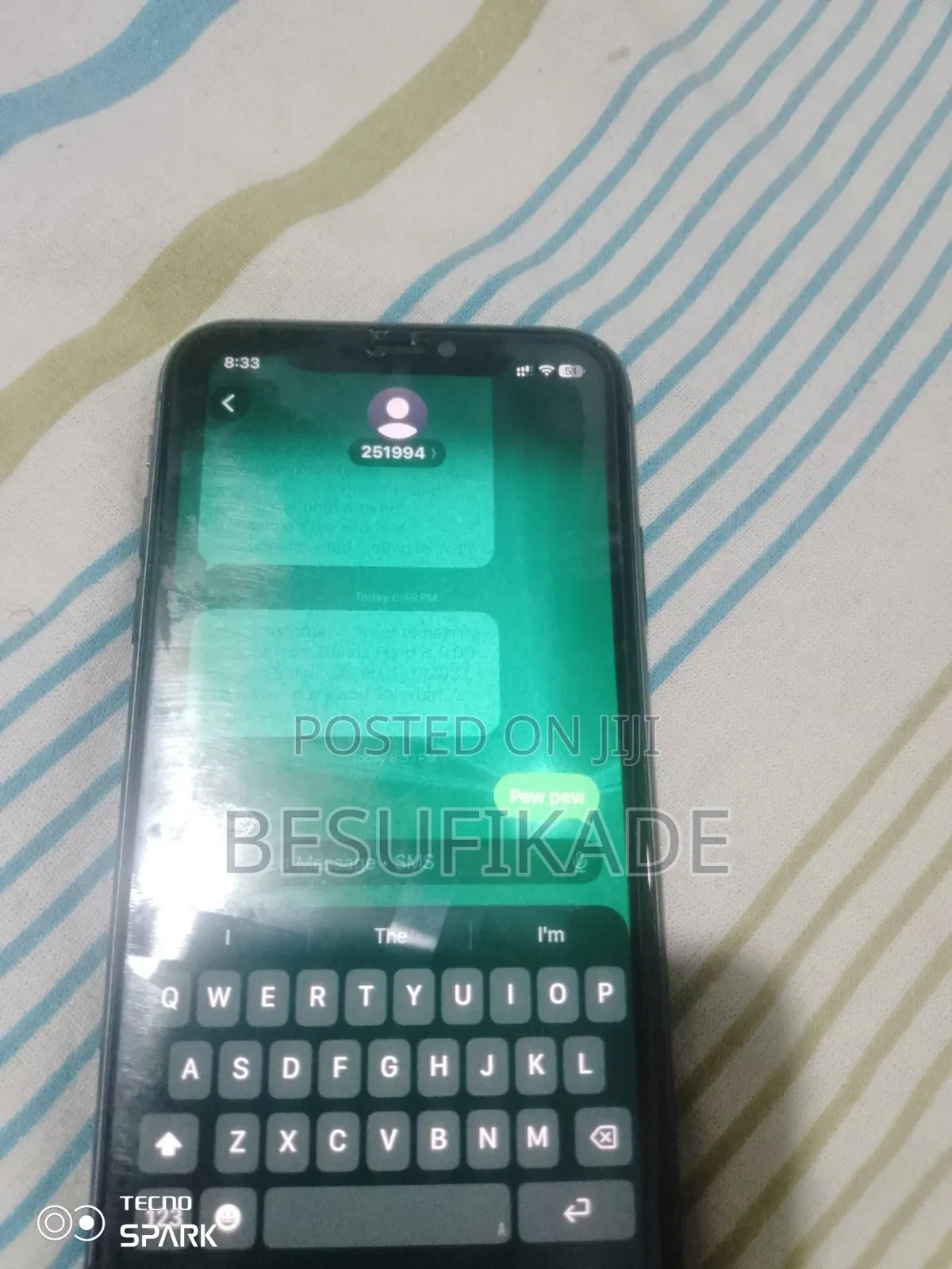 Apple iPhone 11 128 GB Black