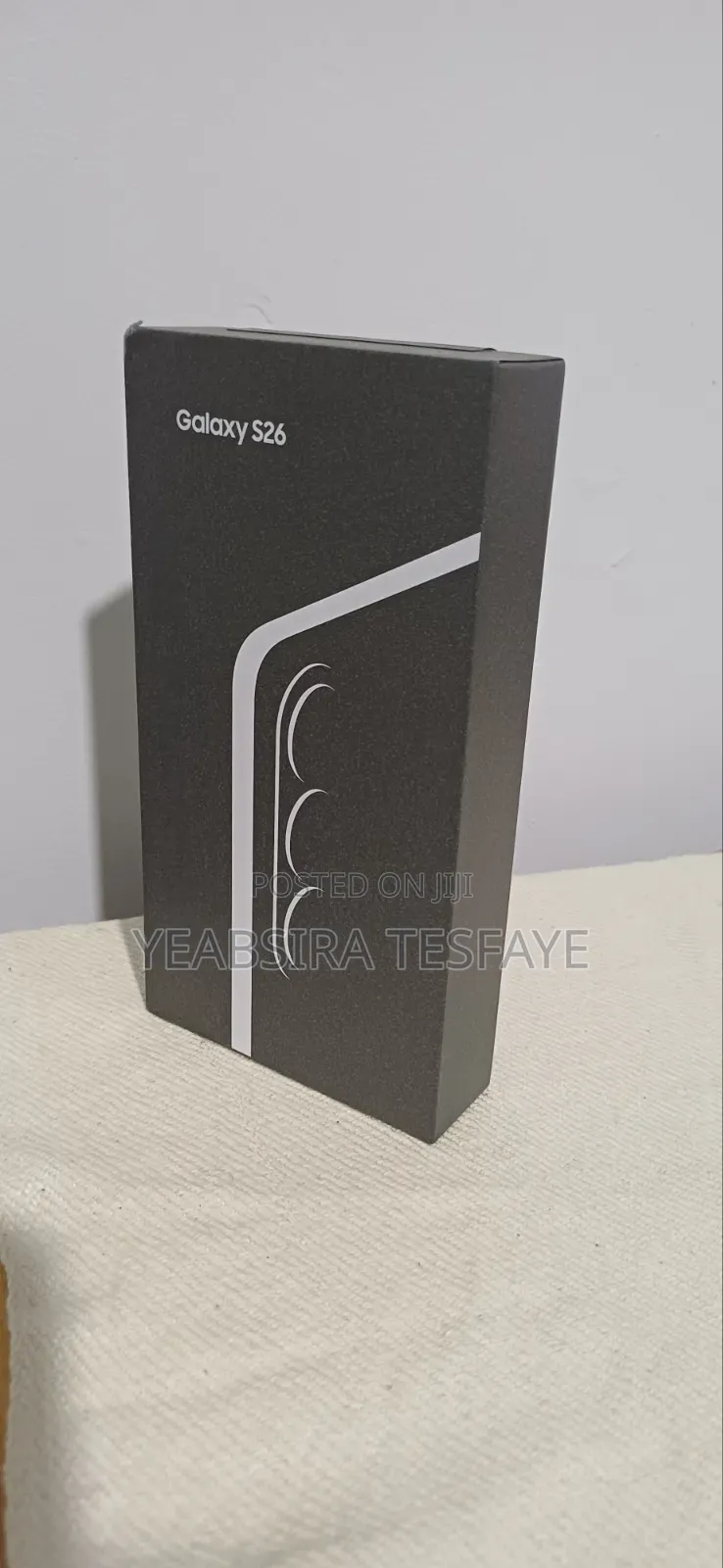 New Samsung Galaxy s26 256 GB Black