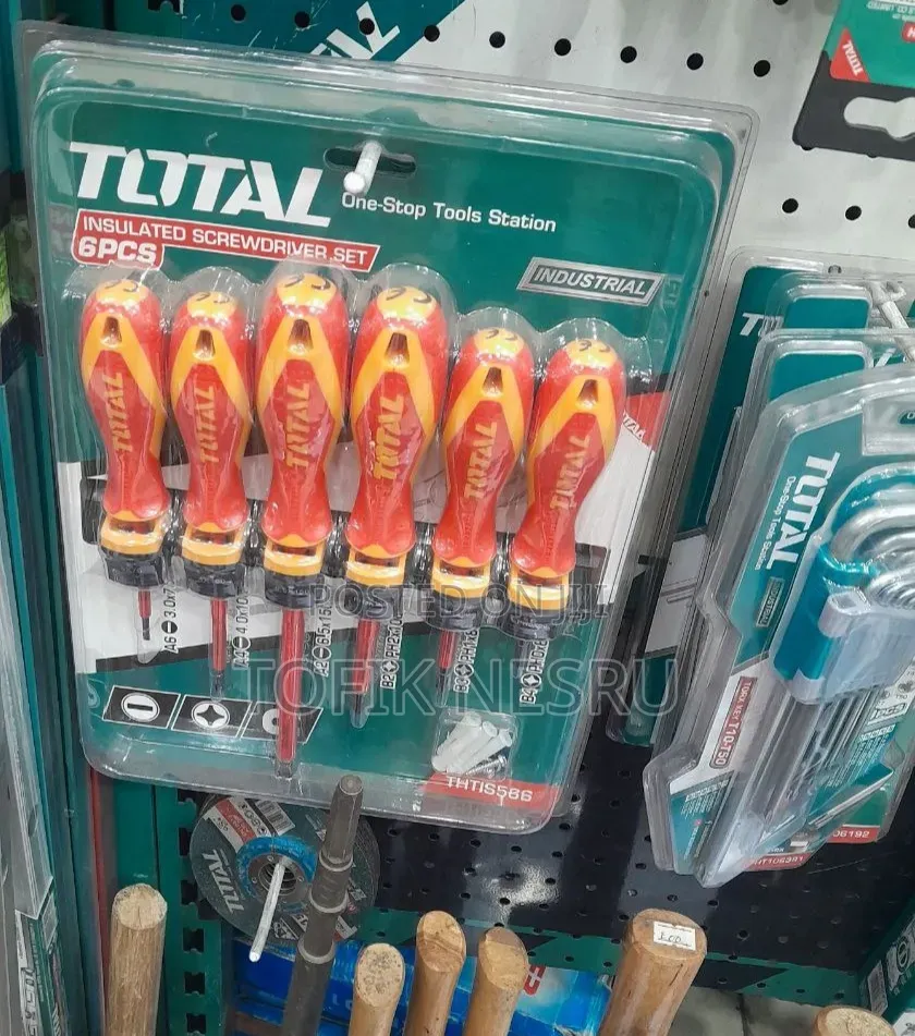 Total Hand Electric Scraw Driver