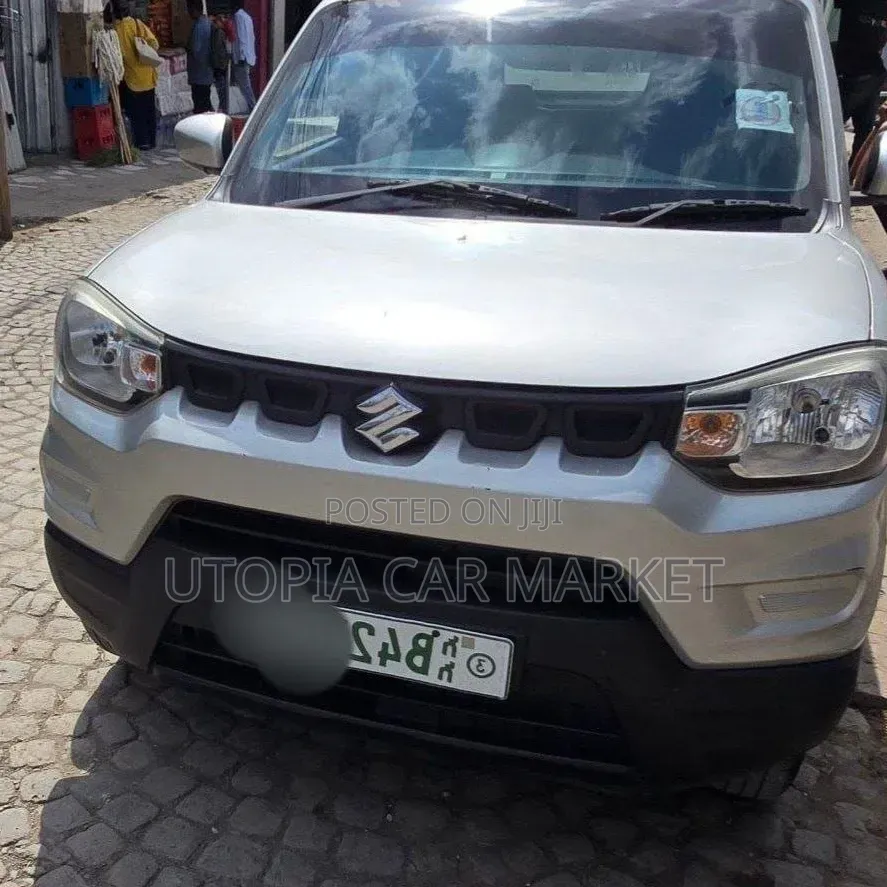 Suzuki S-Presso 2021