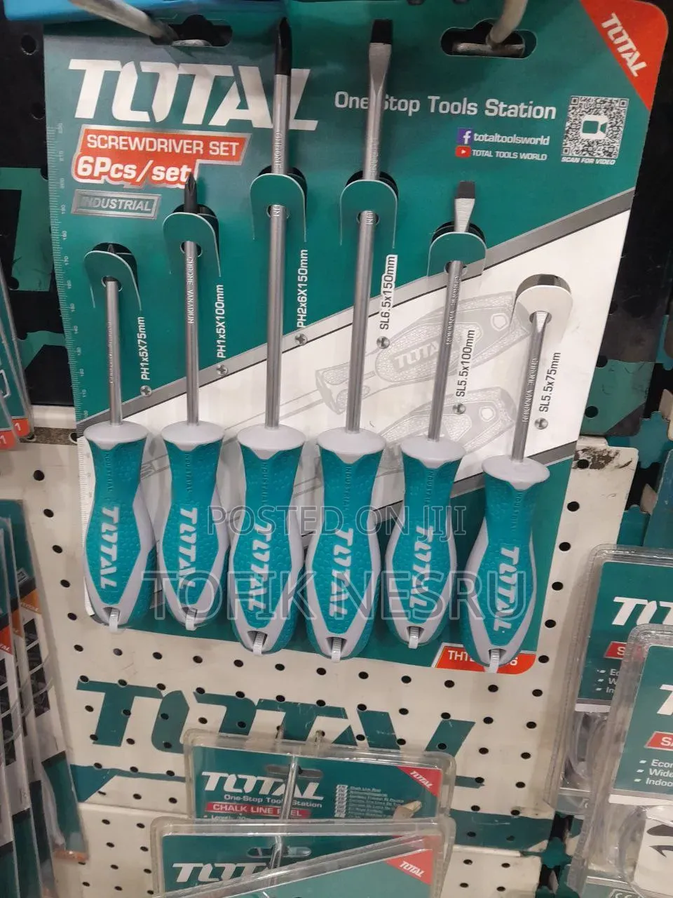Total Hand Electric Scraw Driver