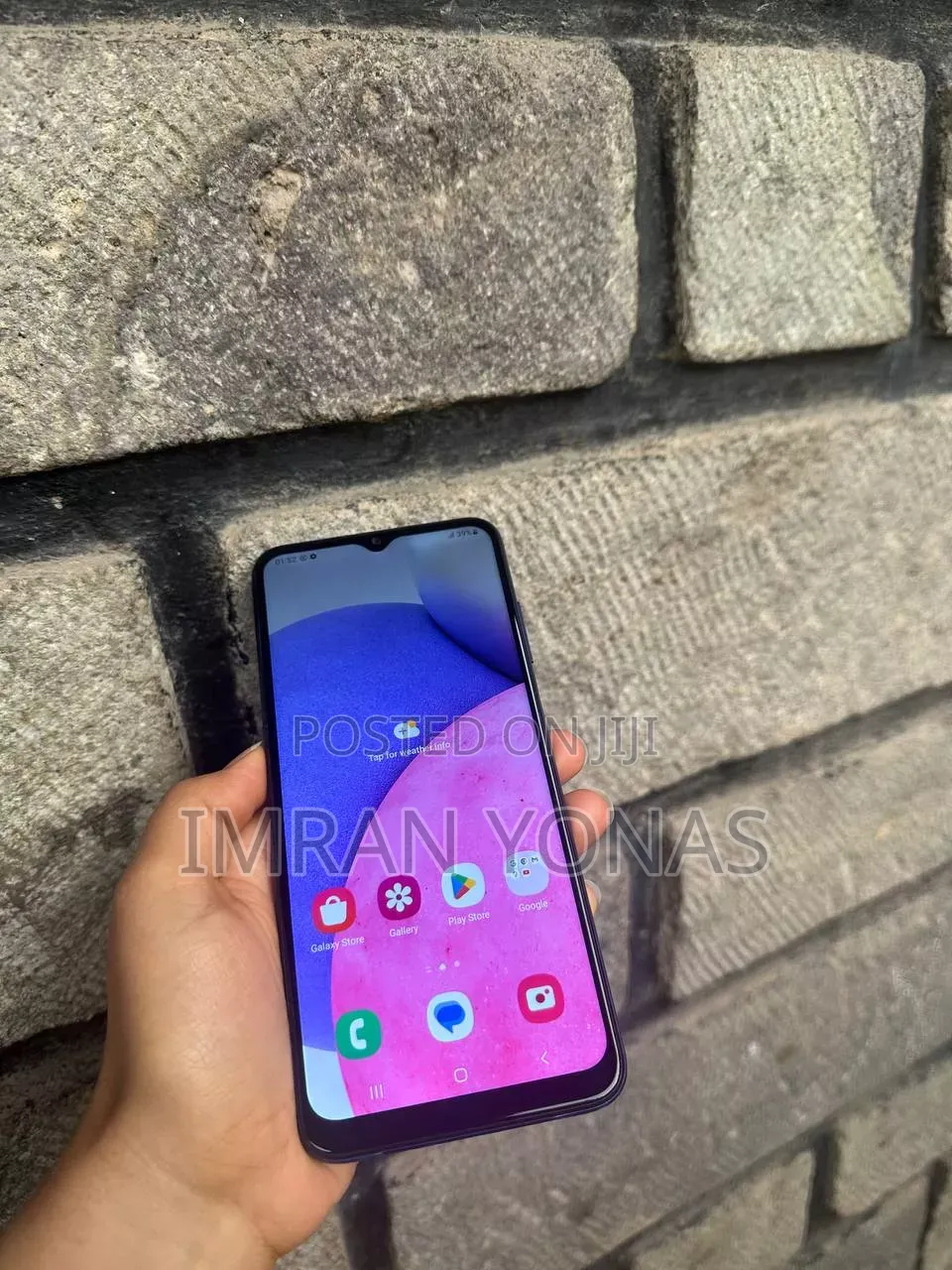 Samsung Galaxy A03s 32 GB Blue