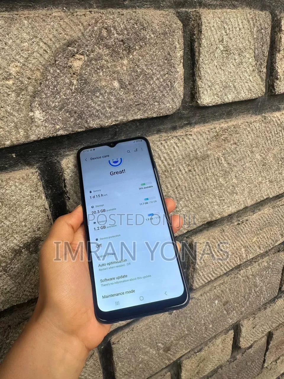 Samsung Galaxy A03s 32 GB Blue