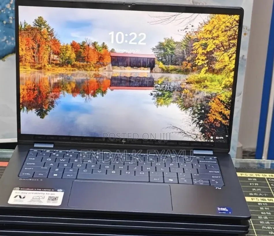 New Laptop HP OmniBook X Flip 14" 16GB Intel Core Ultra 7 SSD 1T