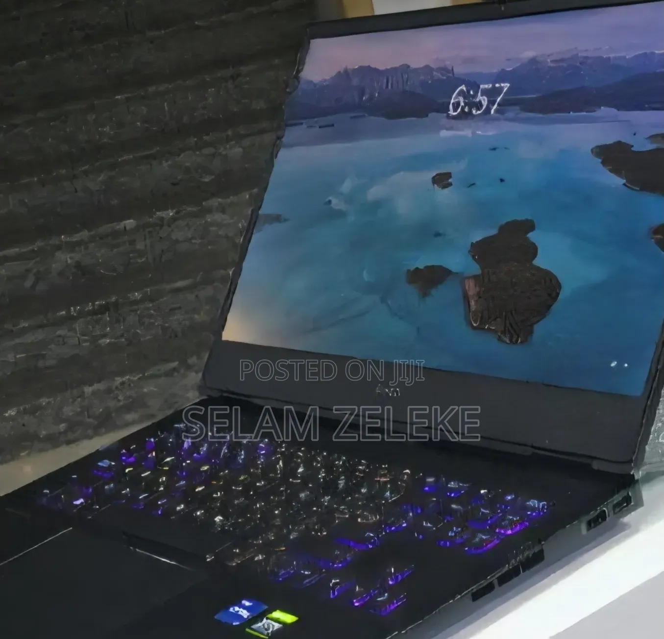 New Laptop HP Omen 16 16GB Intel Core i7 SSD 512GB