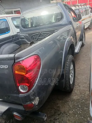 Mitsubishi L200 2010 Gray