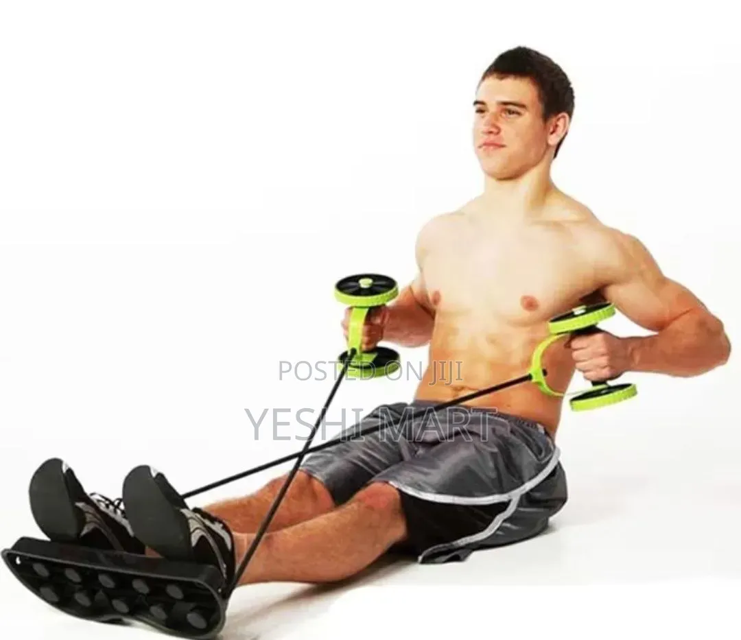 Adjustable Resistance, Non-Slip Grips, and Foam Handles for Home Gym