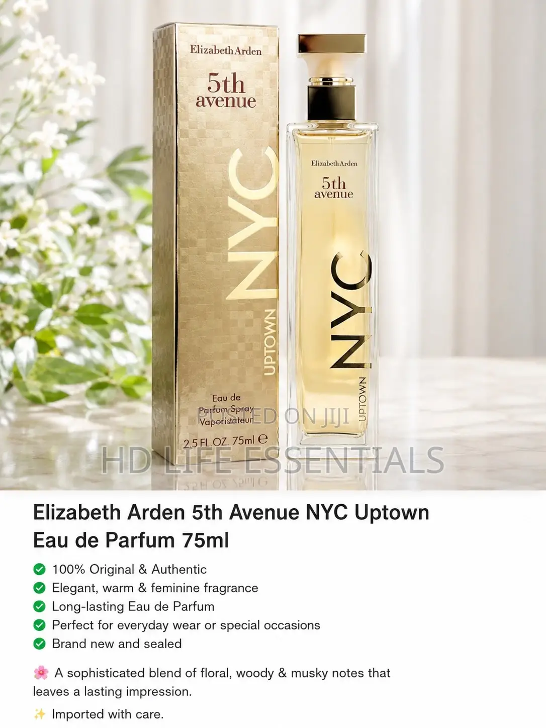 Elizabeth Arden 5th Avenue NYC Uptown Perfume