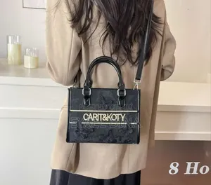 Brand New CARIT KOTY Black Butterfly Handbag Shoulder Bag