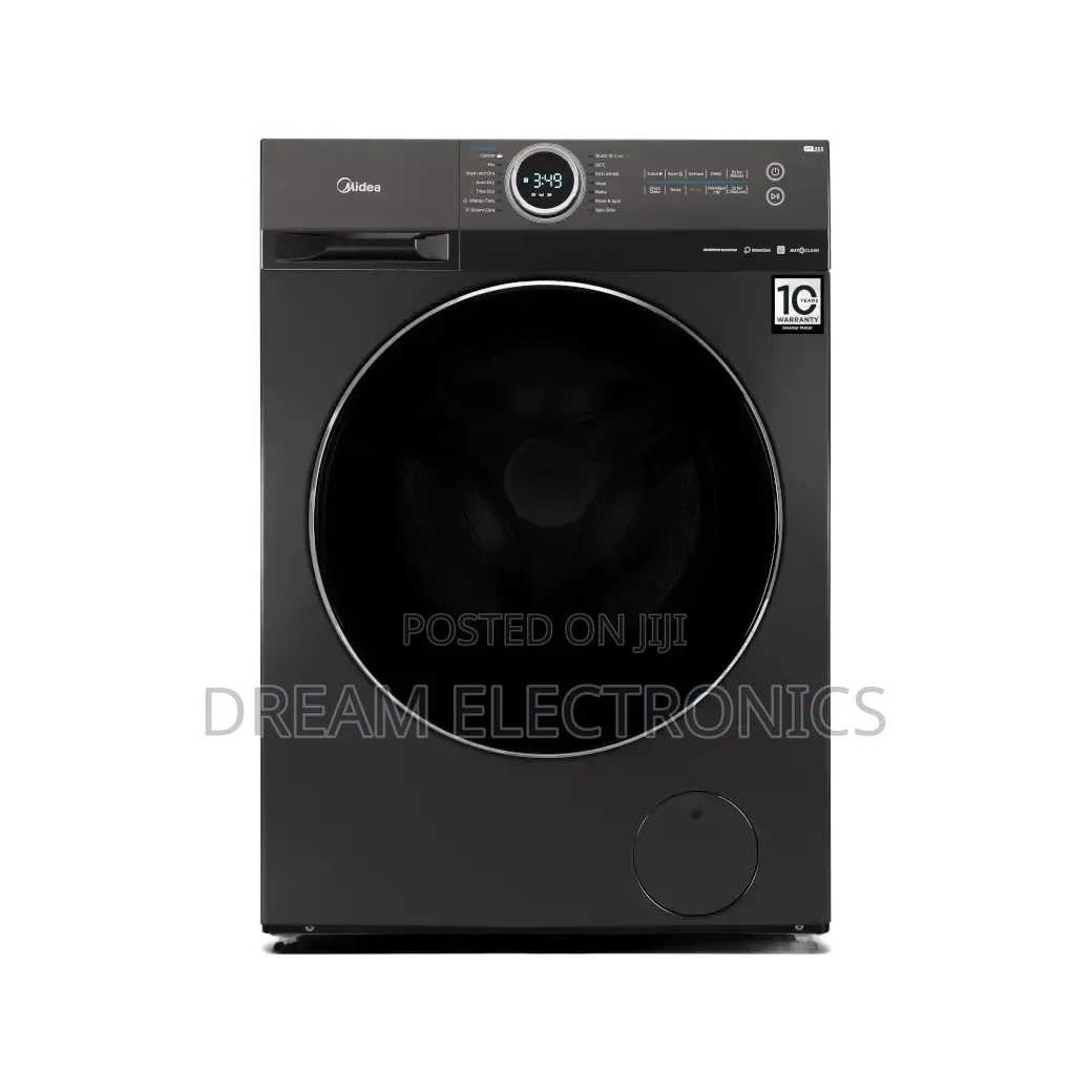 Midea 12/8 Kg