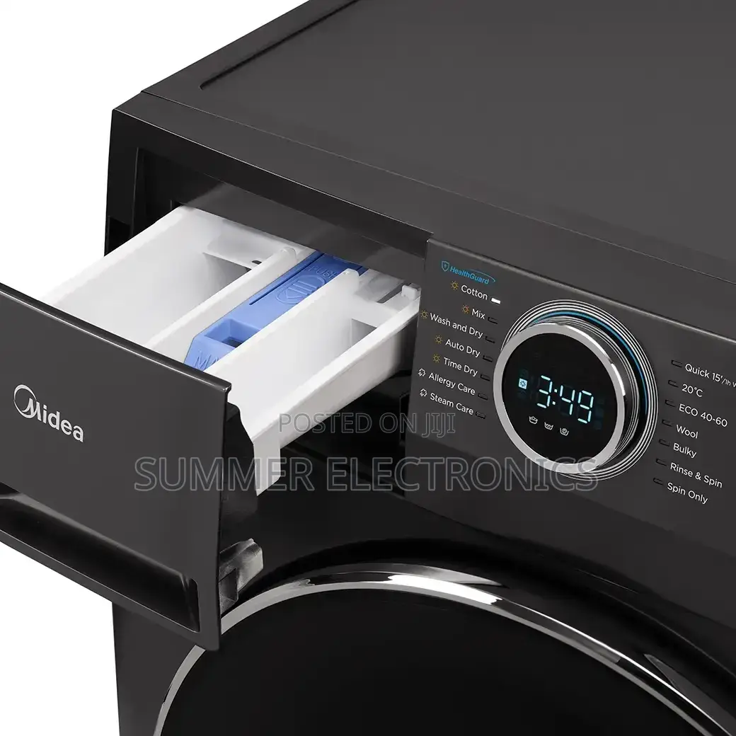 Midea 12/8 Kg