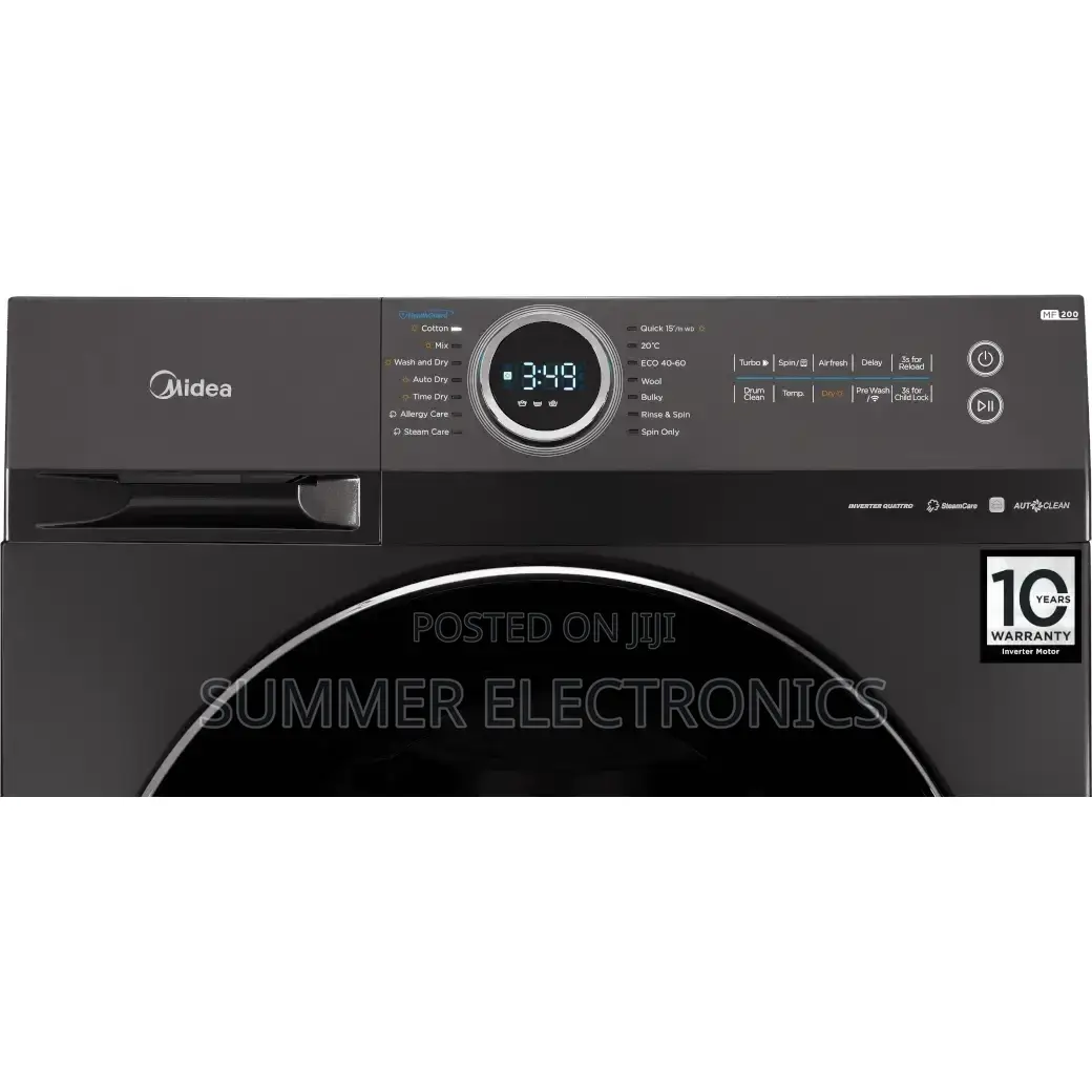 Midea 12/8 Kg