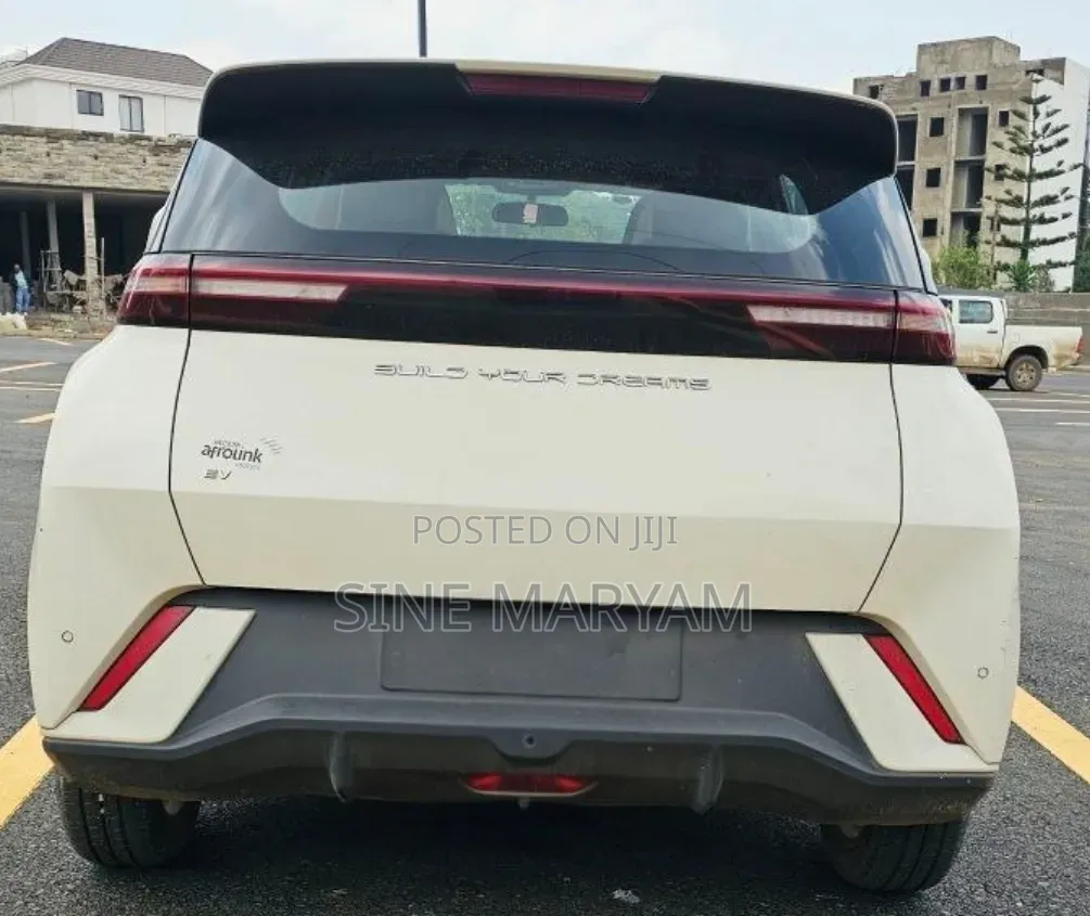 BYD Seagull 2024 White