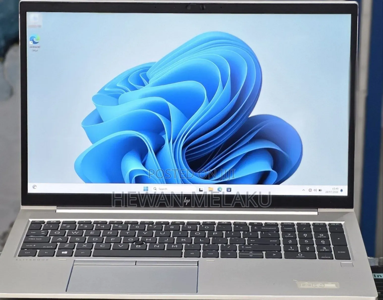 New Laptop HP EliteBook 850 G8 16GB Intel Core i7 SSD 512GB