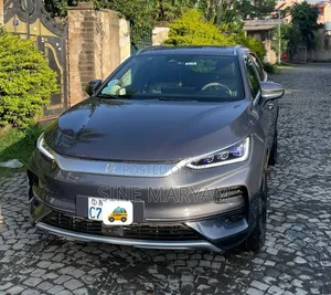 New BYD Tang EV 2024 Gray