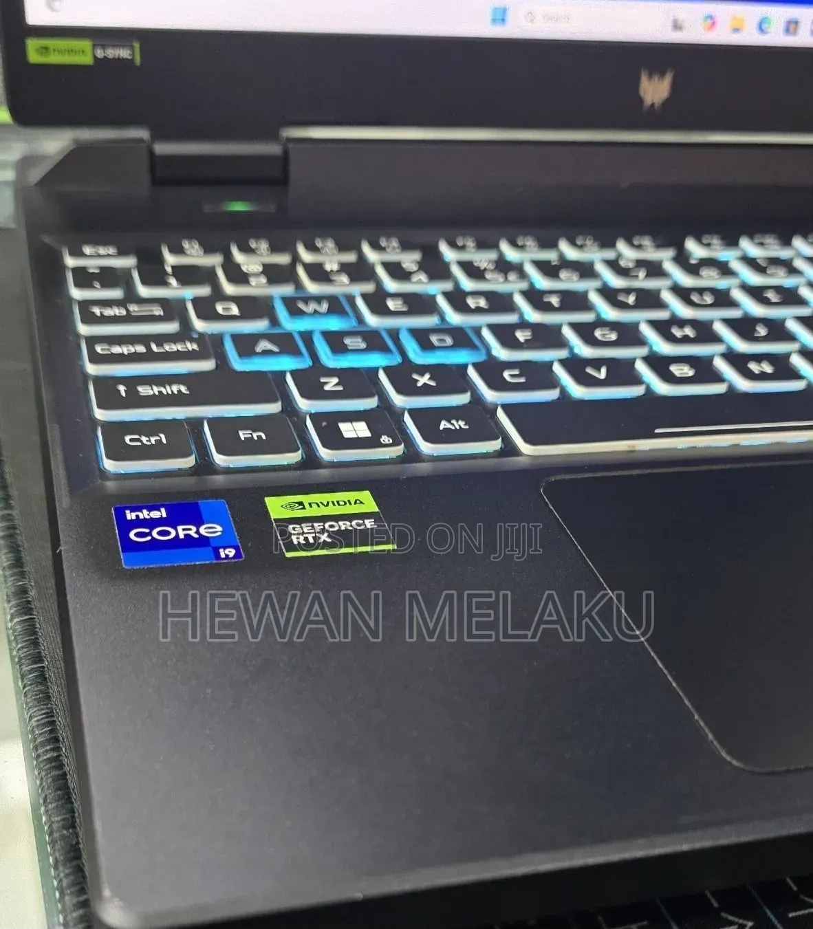 New Laptop Acer Predator Helios 300 16GB Intel Core i9 SSD 1T