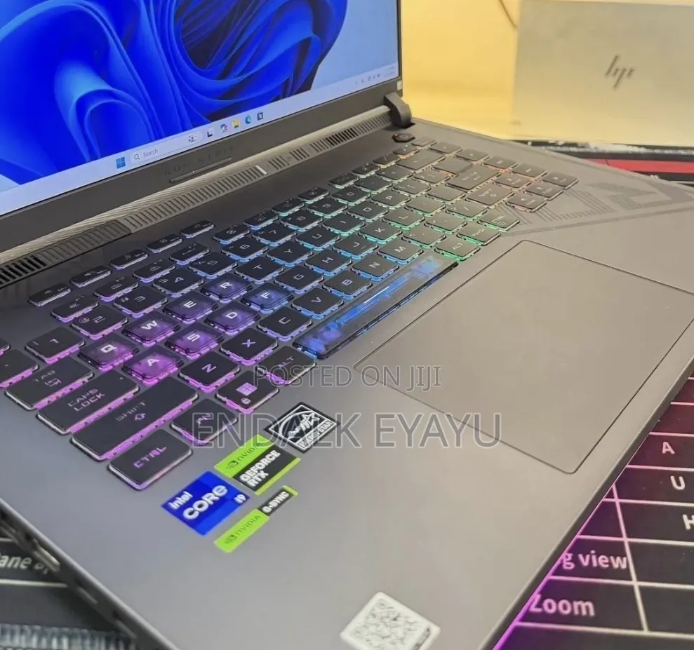 New Laptop Asus ROG Strix G16 G614 16GB Intel Core i9 SSD 1T