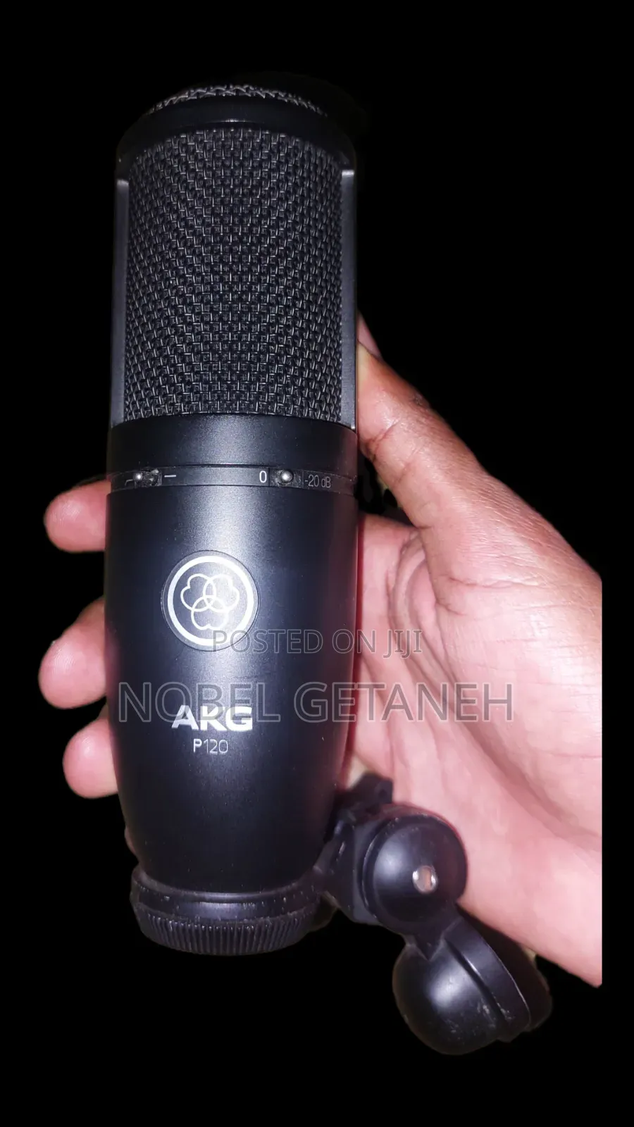 AKG P120 Studio Mic