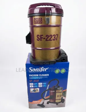 Sonifer Vacuum Cleaner 21L – Powerful Wet Dry Cleaning for Home
