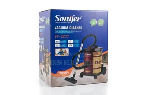 Sonifer Vacuum Cleaner 21L – Powerful Wet Dry Cleaning for Home