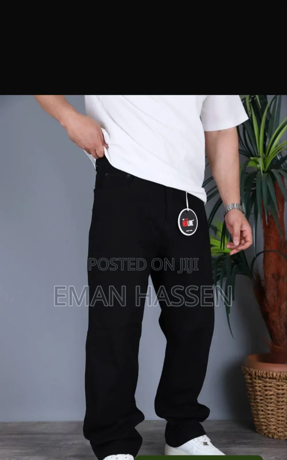 Made in Turkey ጅንስ ሱሪ