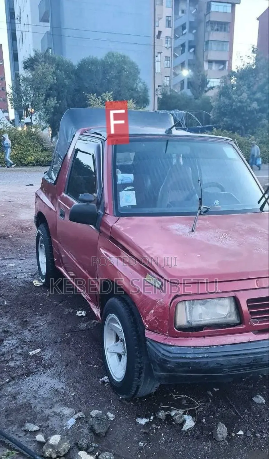 Suzuki Vitara 1.6 1994 Red