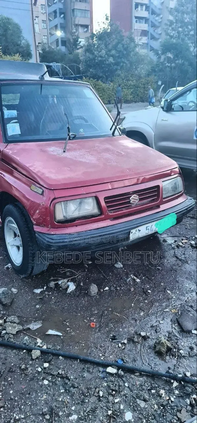Suzuki Vitara 1.6 1994 Red