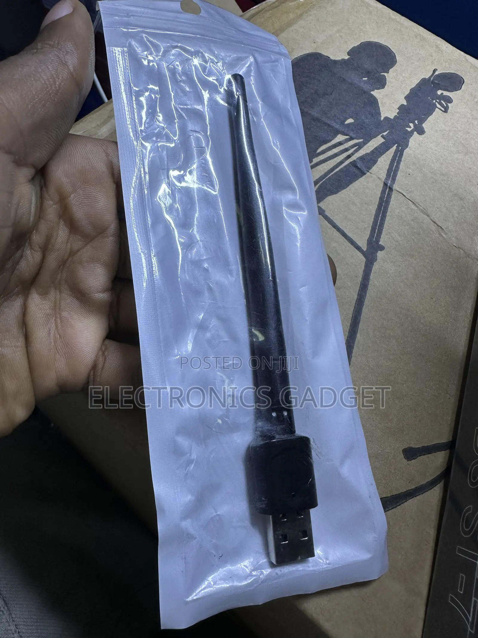 USB Wi-Fi Adapter With External Antenna.
