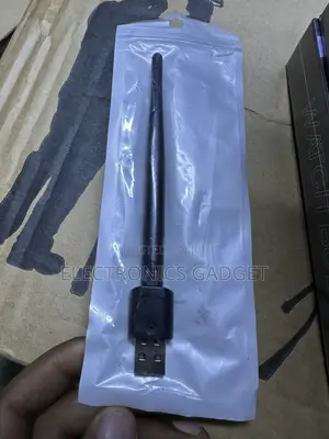 USB Wi-Fi Adapter With External Antenna.