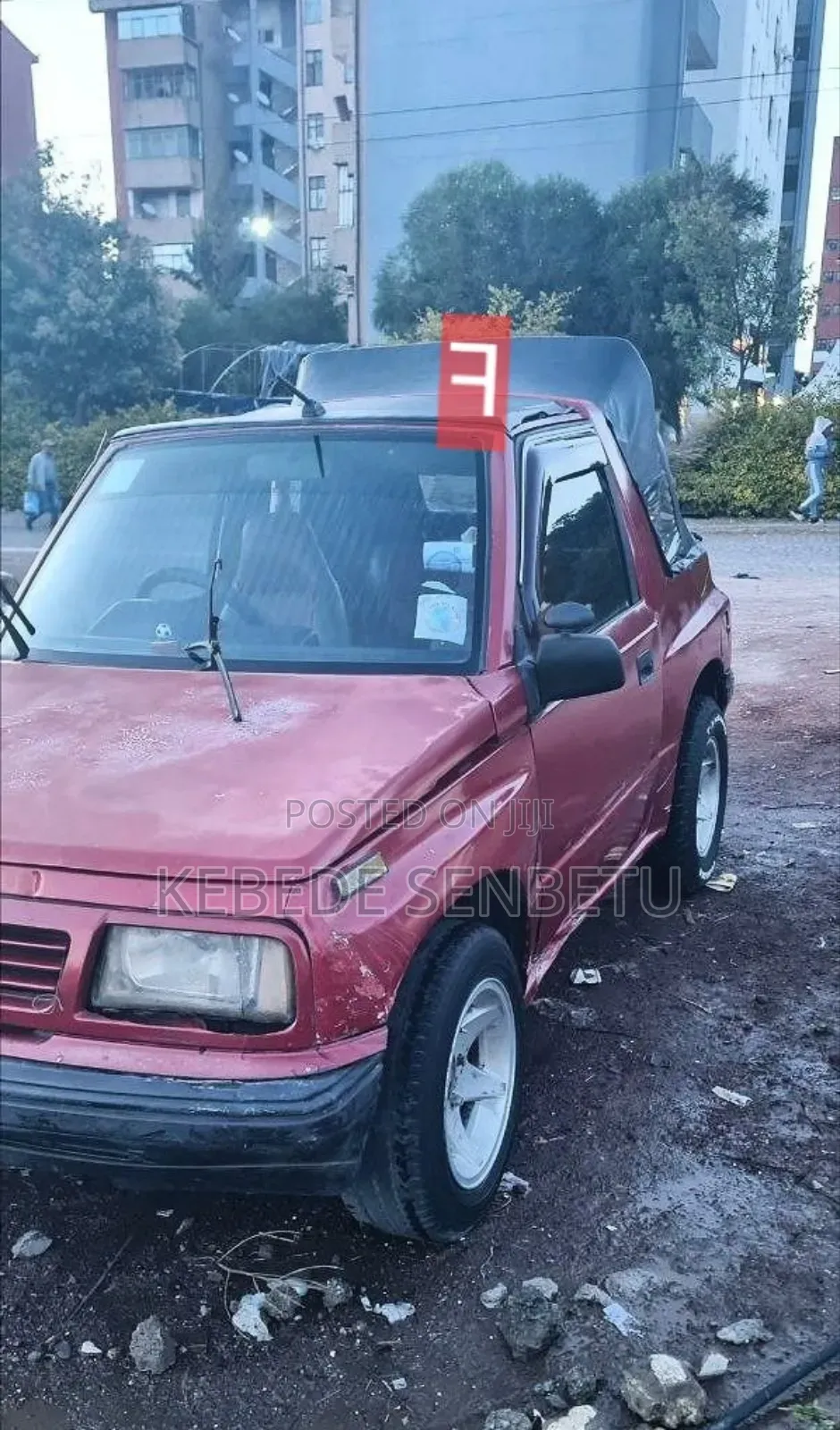 Suzuki Vitara 1.6 1994 Red