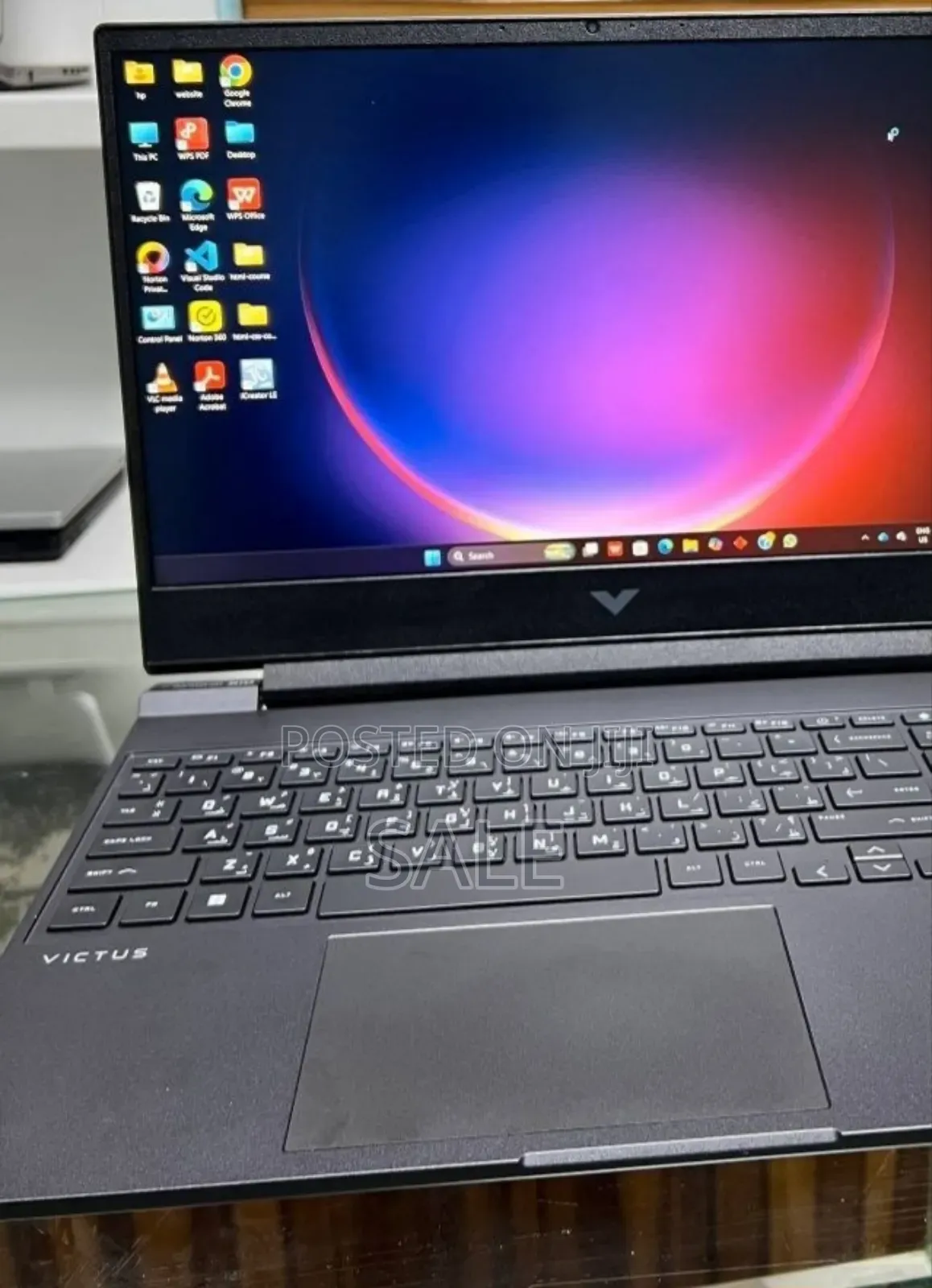 New Laptop HP Victus 16 16GB Intel Core i5 SSD 512GB