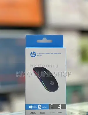 HP Rechargeable Dual-Mode Wireless Mouse