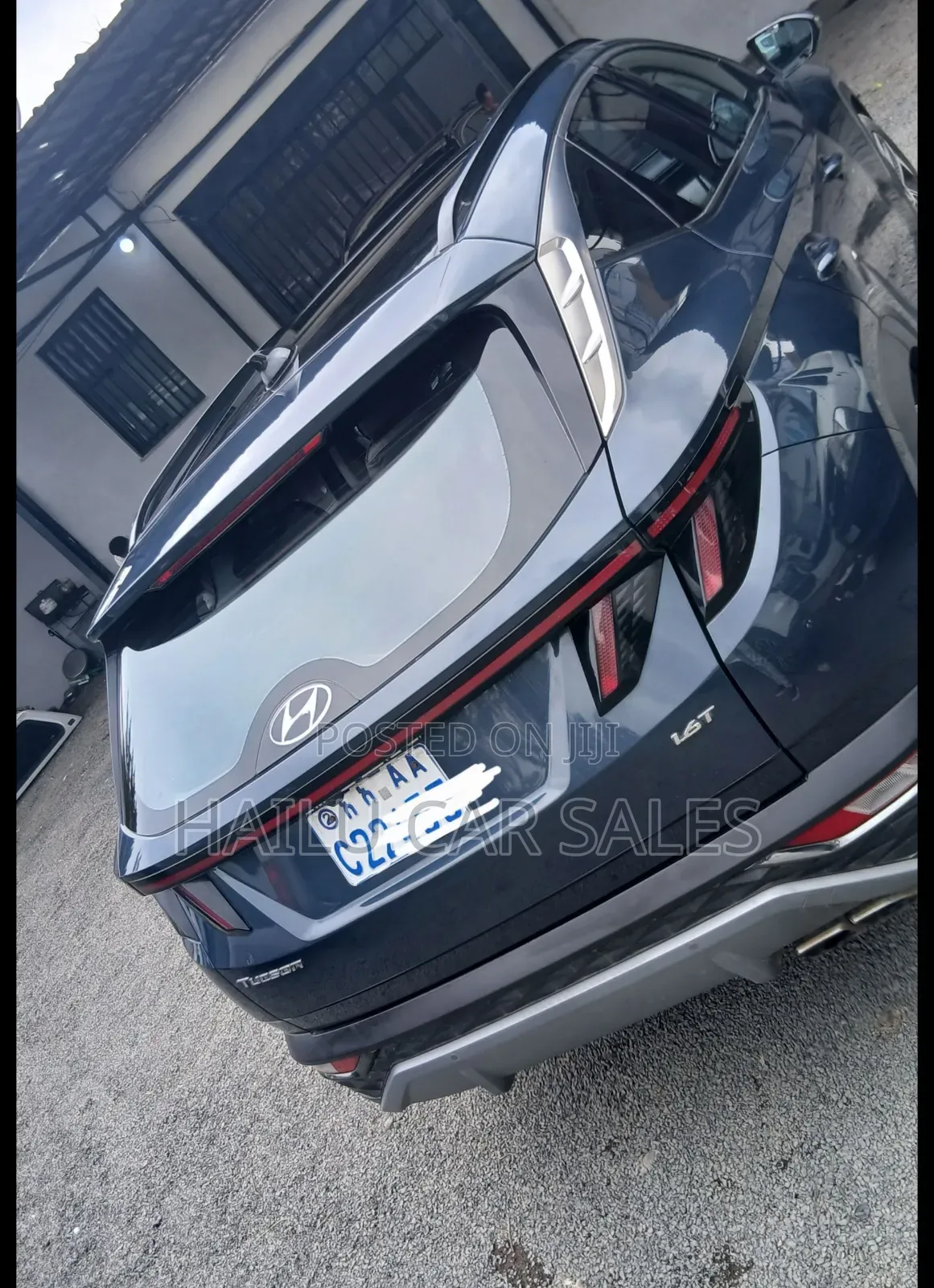Hyundai Tucson 2021 Gray