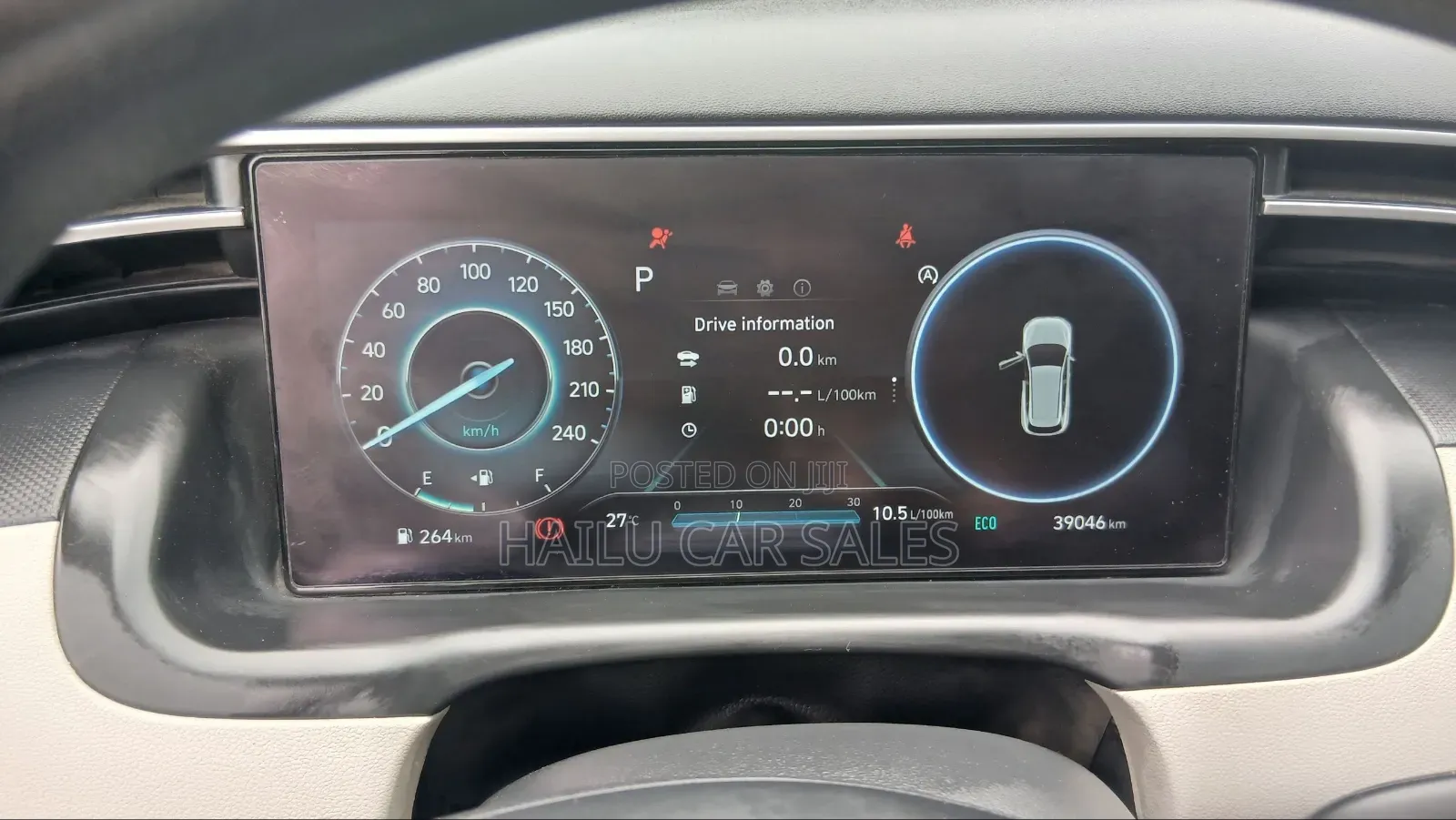 Hyundai Tucson 2021 Gray
