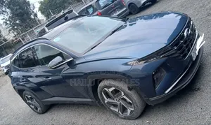 Hyundai Tucson 2021 Gray