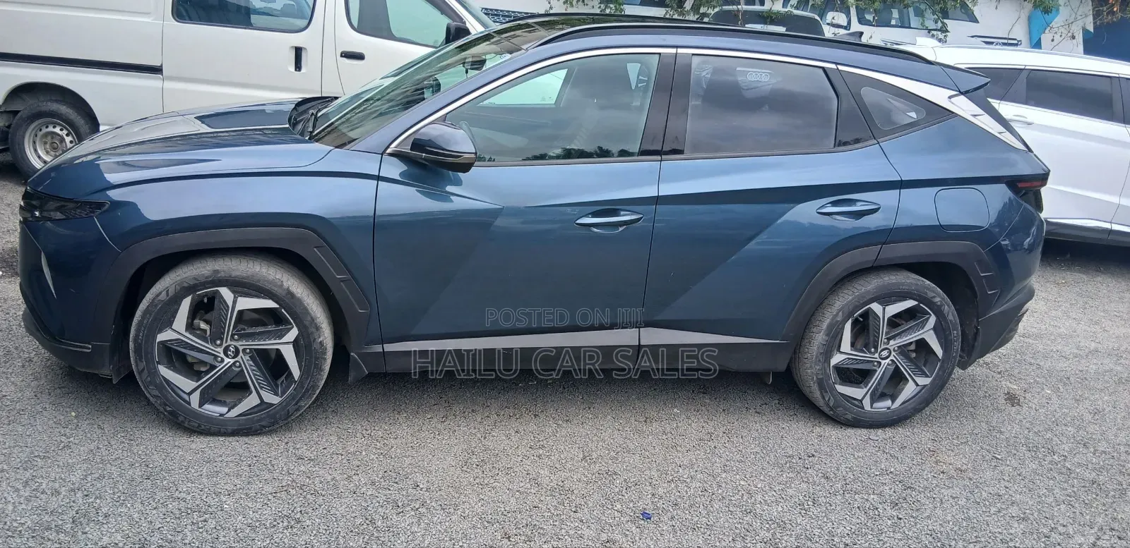 Hyundai Tucson 2021 Gray