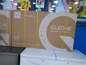Syinix Smart Qled Googel TV 65 Inch Andraid Framless TV