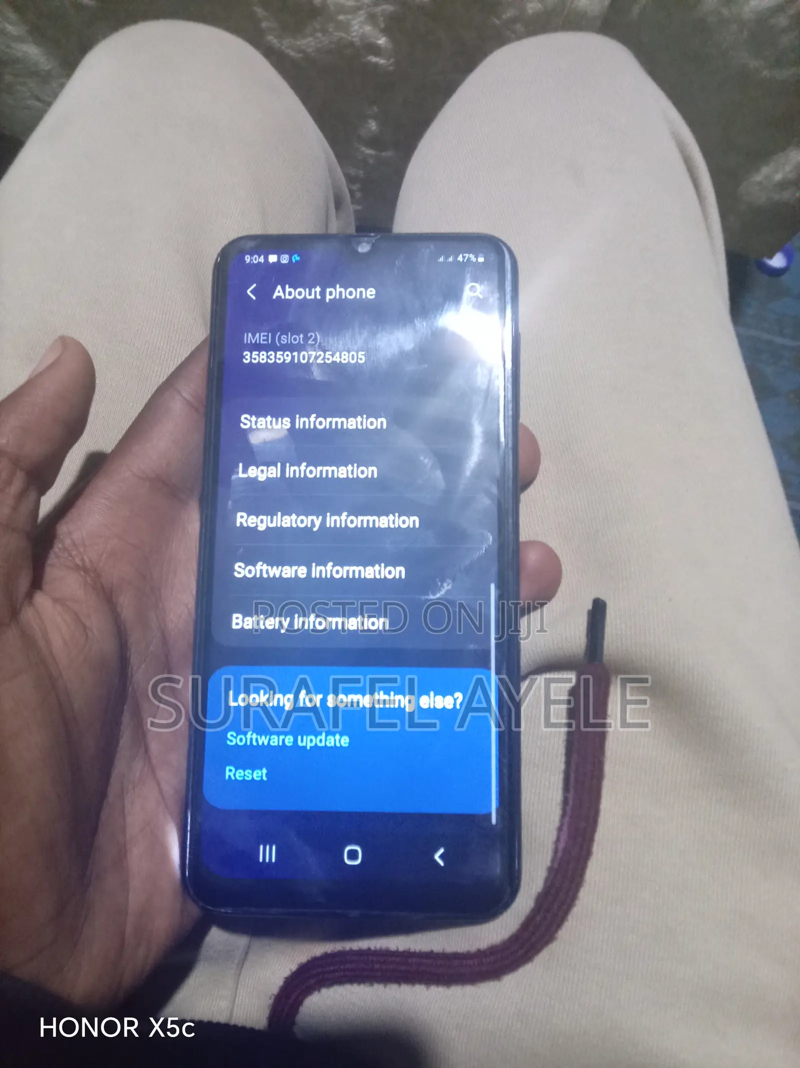 Samsung A10 32 GB Blue