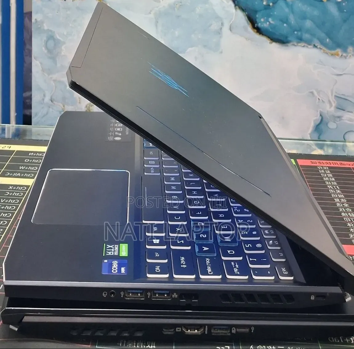 New Laptop Acer Predator Helios Neo 16 16GB Intel Core i9 SSD 512GB