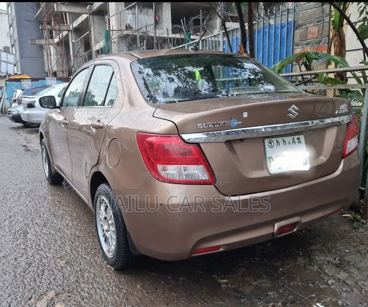 Suzuki Dzire 2021 Brown
