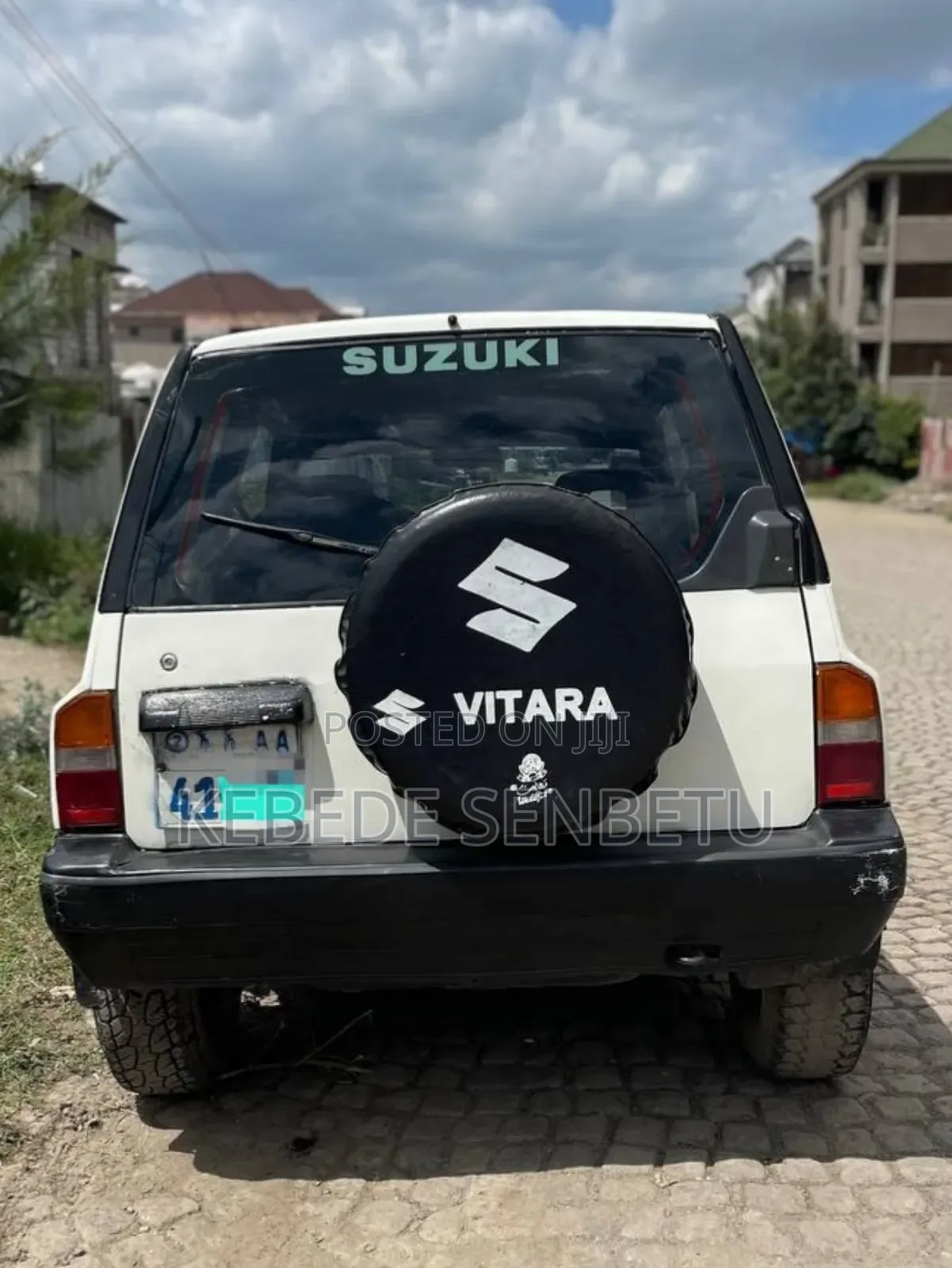 Suzuki Vitara 1.6 1994 White