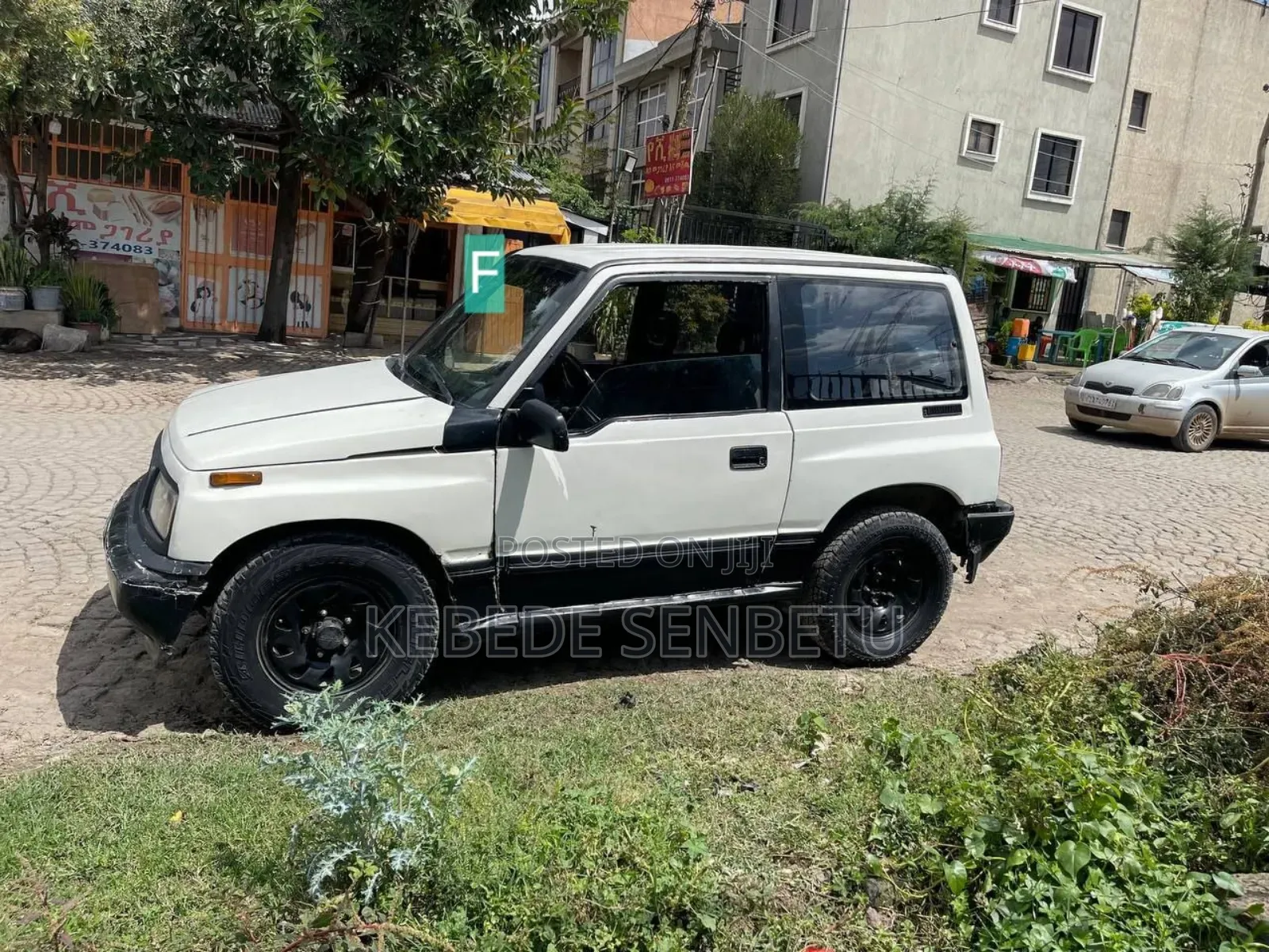 Suzuki Vitara 1.6 1994 White