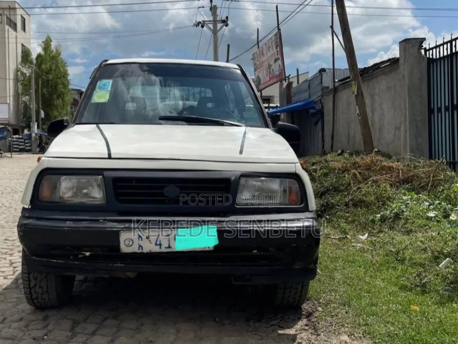 Suzuki Vitara 1.6 1994 White
