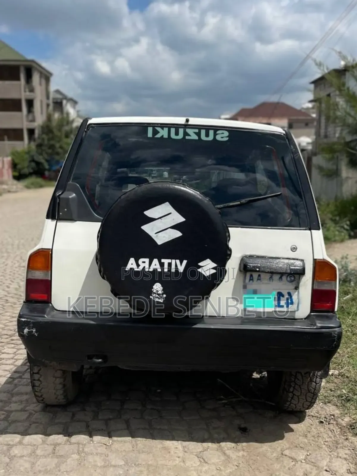 Suzuki Vitara 1.6 1994 White