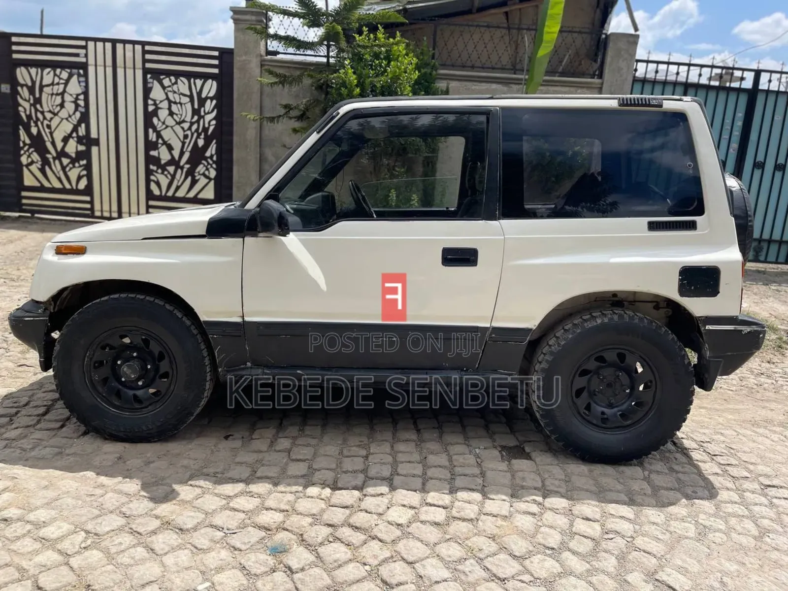 Suzuki Vitara 1.6 1994 White