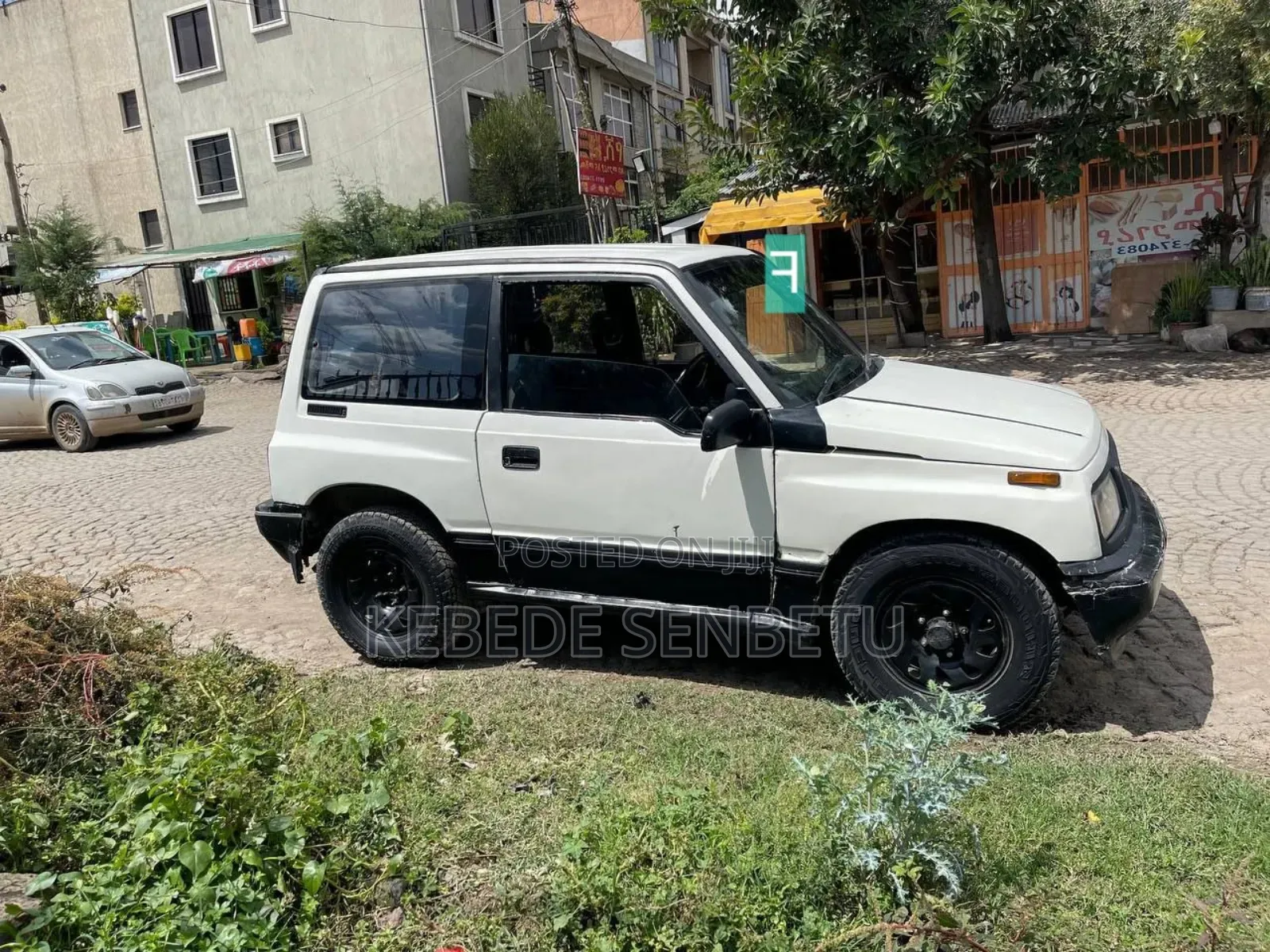 Suzuki Vitara 1.6 1994 White