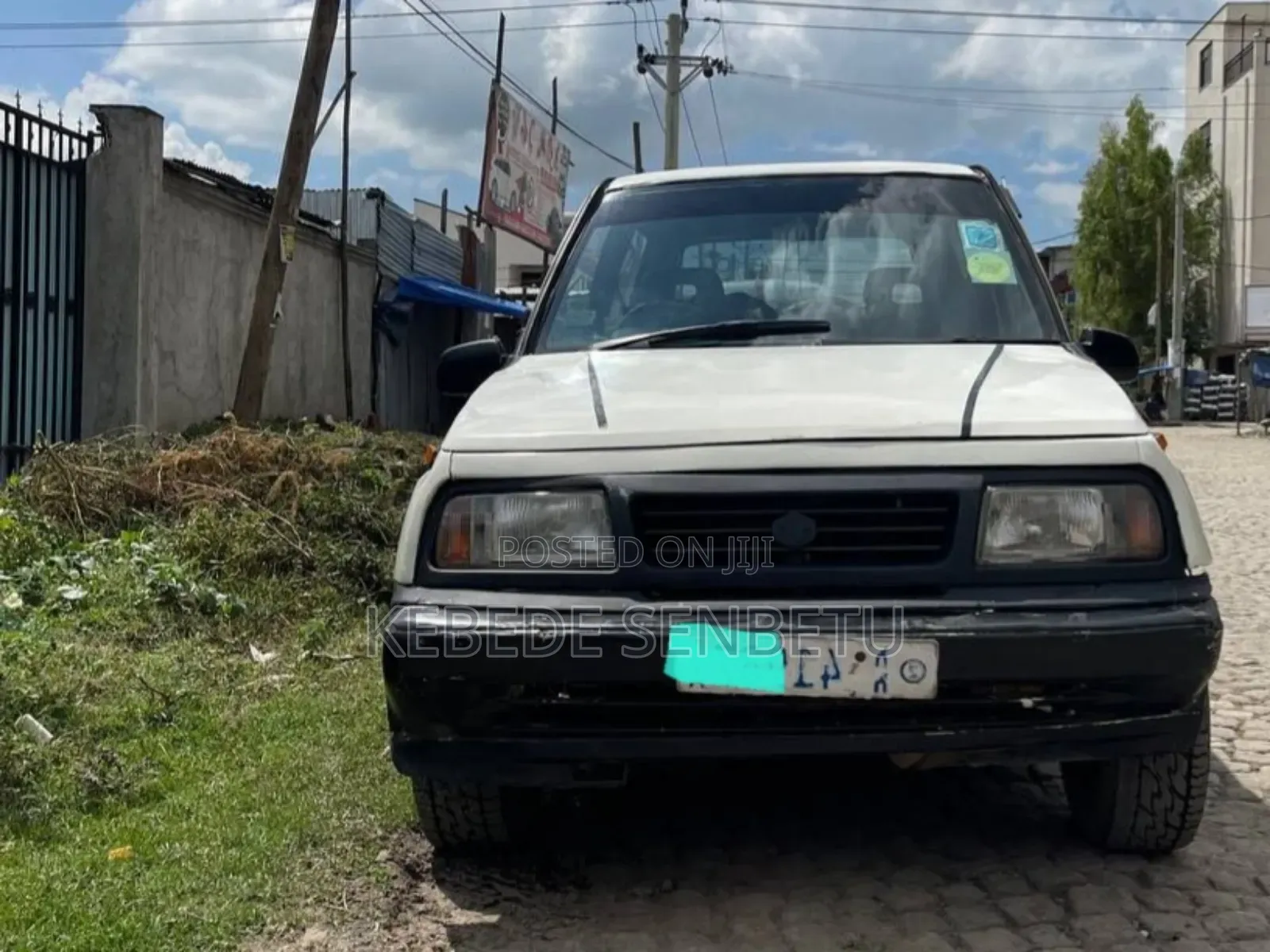 Suzuki Vitara 1.6 1994 White