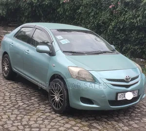 Toyota Yaris 2007 Blue