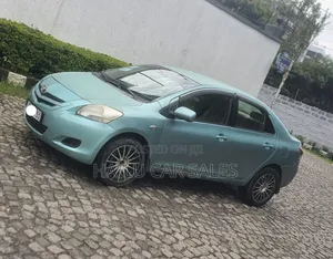 Toyota Yaris 2007 Blue