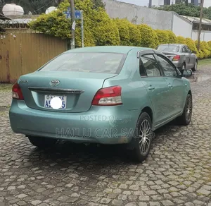 Toyota Yaris 2007 Blue